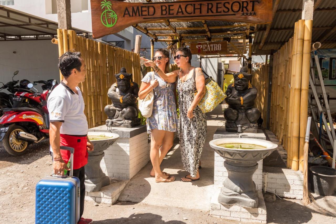 Amed Beach Resort Exterior photo